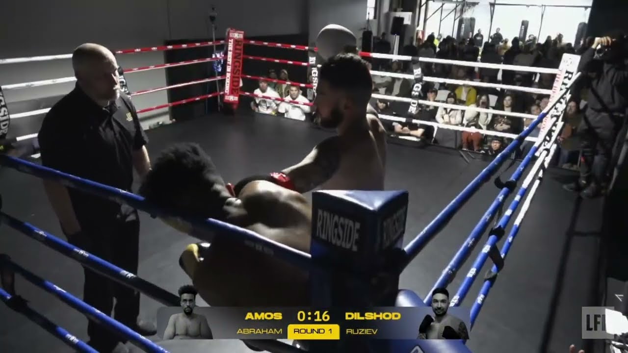 Amos Abraham vs Dilshod Fuziev - Muay Thai Fight Night 23