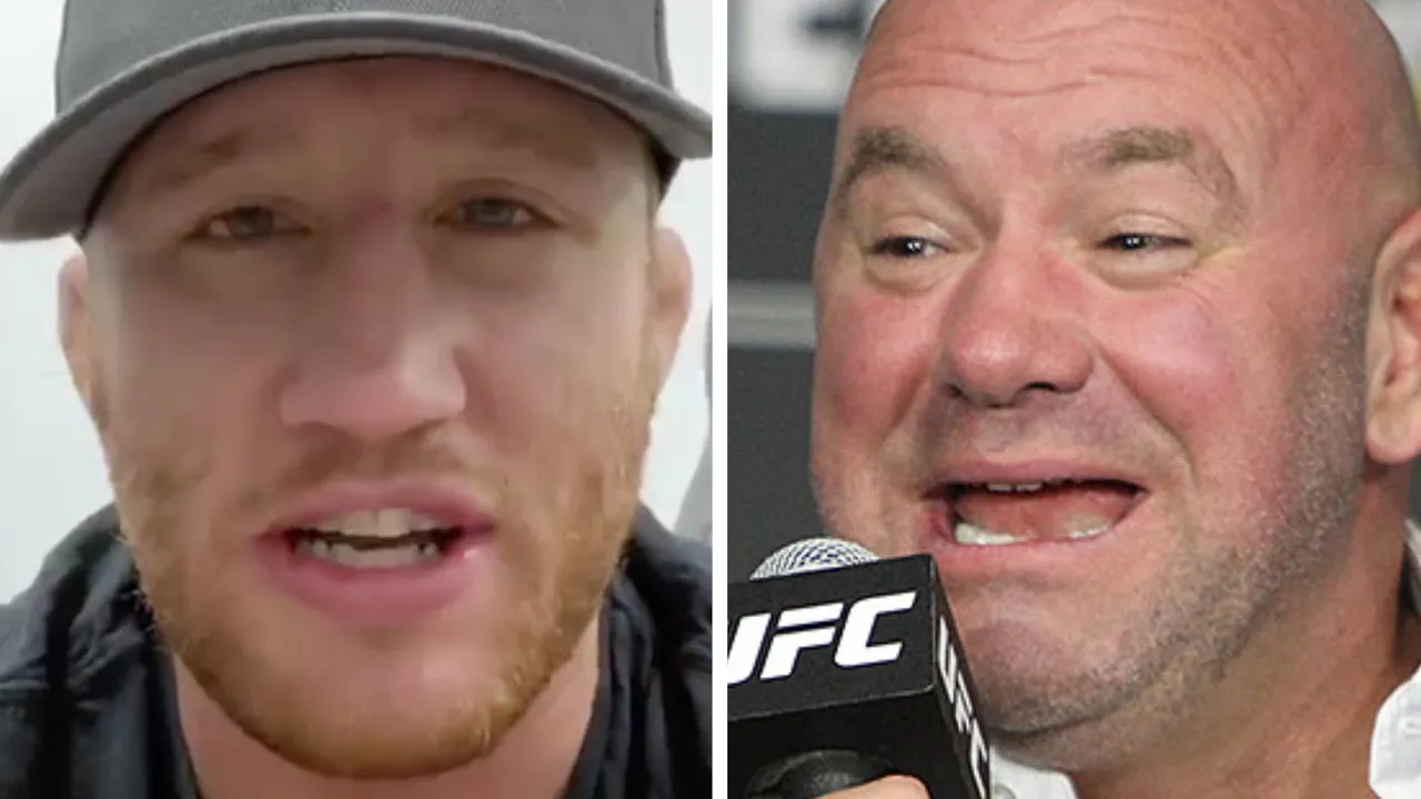 Dana White: Justin Gaethje Demands "PRETTY WHACKY"