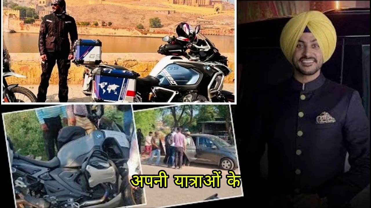 Rajvir Jawanda's Tragic Death in Road Accident 😢 : Punjabi Music Industry Mourns