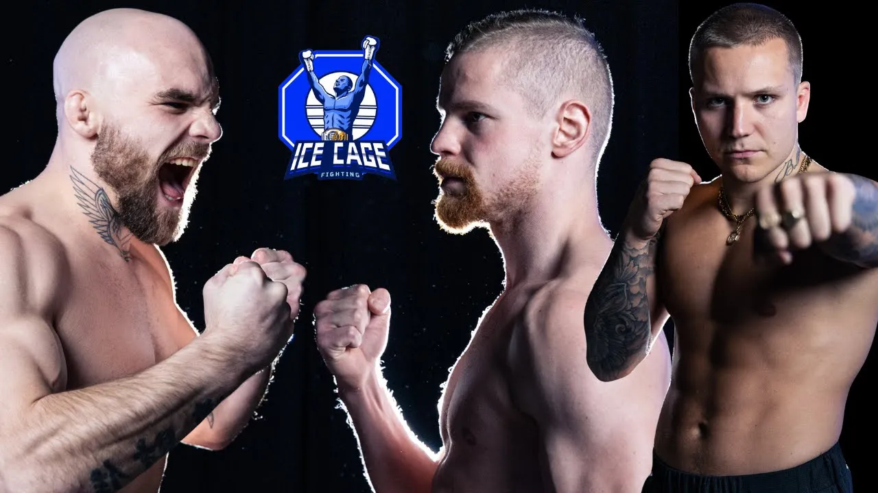 Niko Korventaus vs Volodymyr "Vavansambo" Holubiev haastattelu | ICE CAGE 6