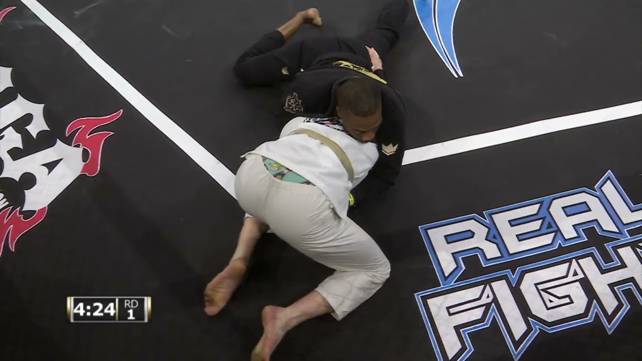 Reality Fighting - Jan 4th 2025 - Damien Ruffy Vs Erik Johnson