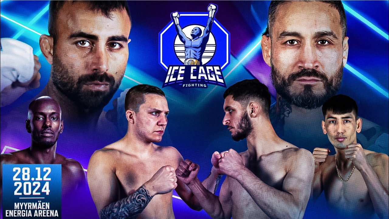 ICE CAGE FIGHTING 3