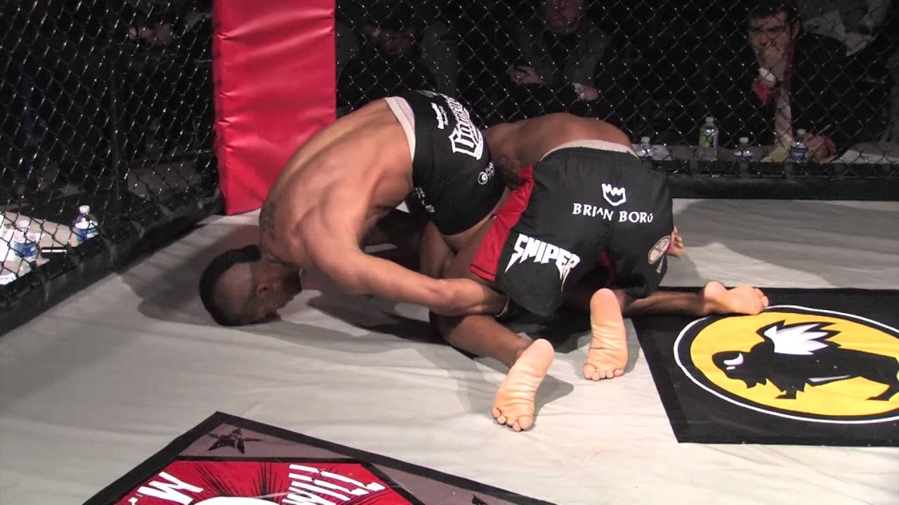 Ryan Hodge vs. Luc Bondole