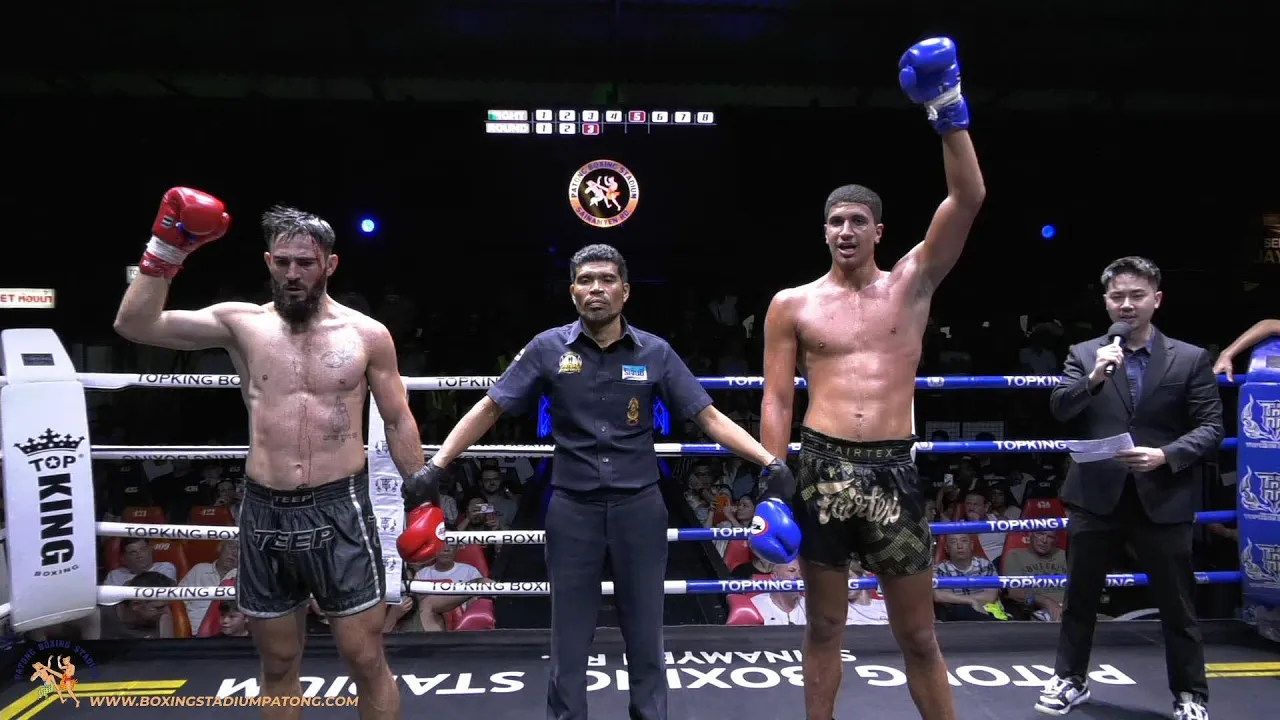 MAMMAD (PFL GYM) VS AHMAD (93 GYM)