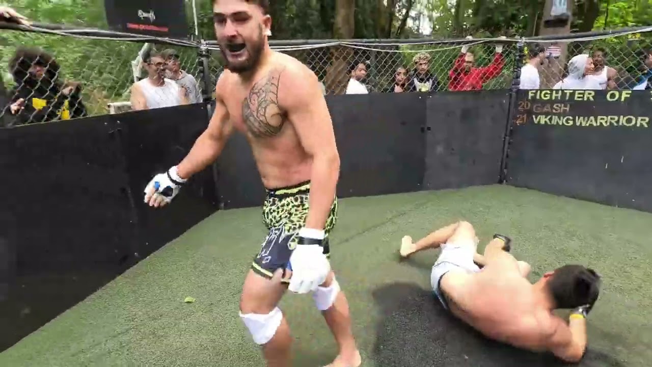 Best street fight ever backdrop