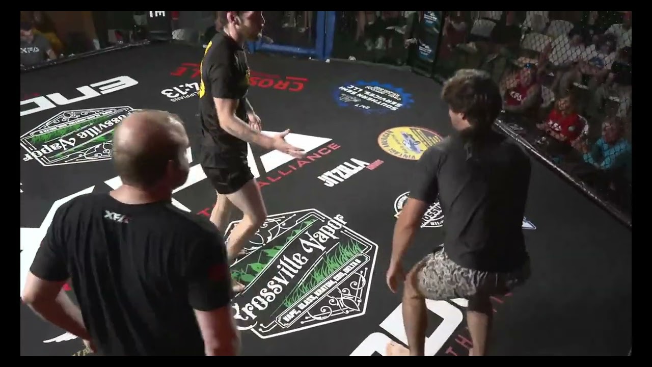 Grant Underwood v Woodrow Murray-Wood | XFA BJJ 01 (7-11-25) background
