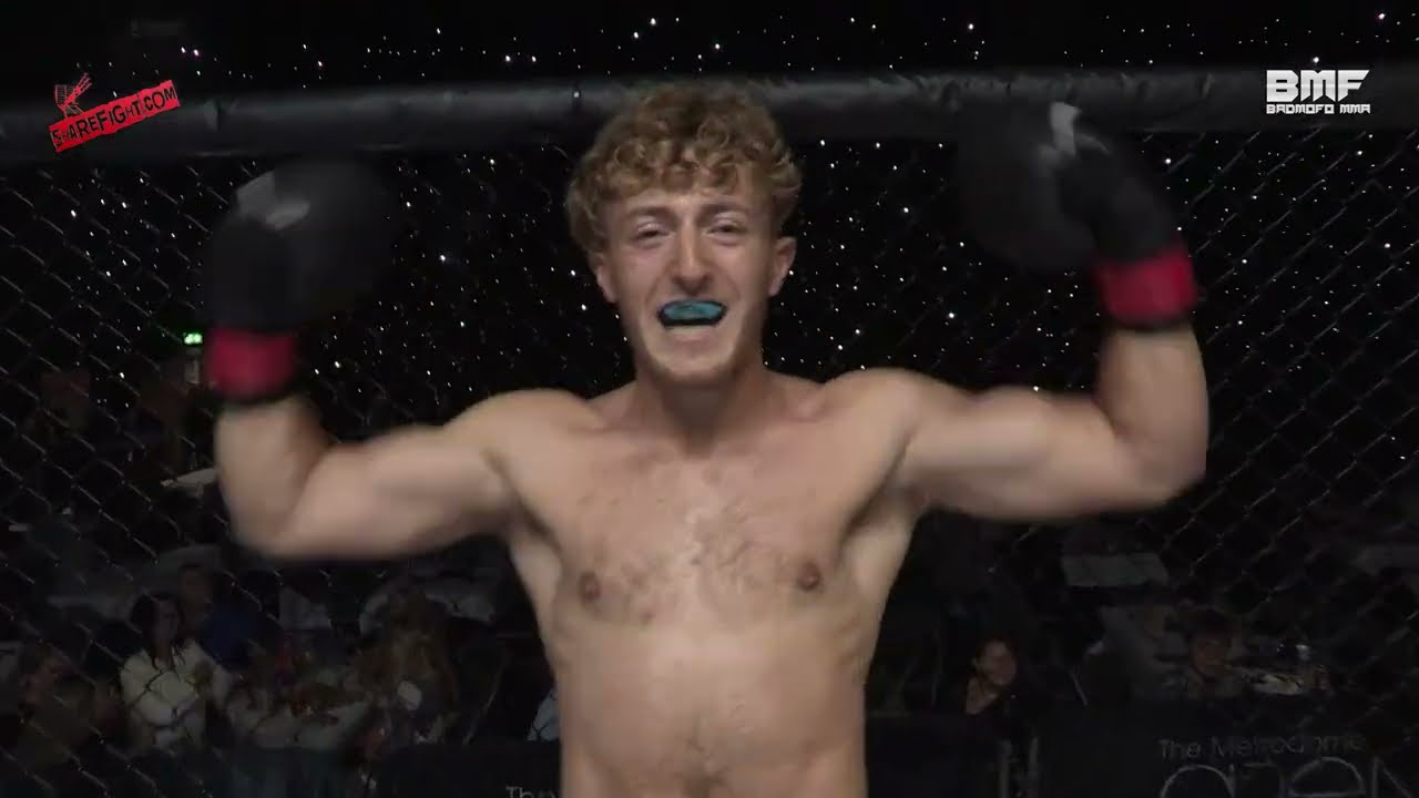 BMF 4 | Ben Singleton vs Kyle Smith | Amateur K1 background