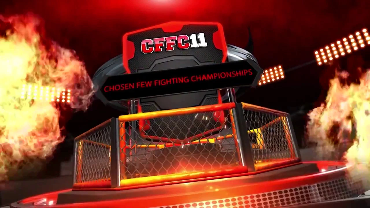 Chosen Few Fighting Championship Devon Bankston vs James Clark background