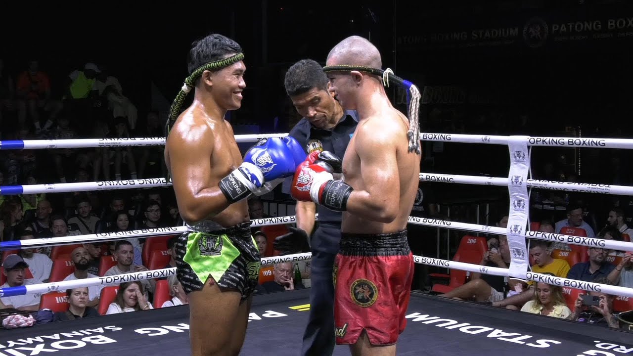 HRISTIYAN (PHUKET FIGHT CLUB) VS JOE (EMERALDGYM )