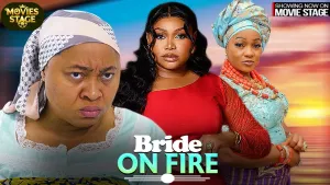 bride on fire