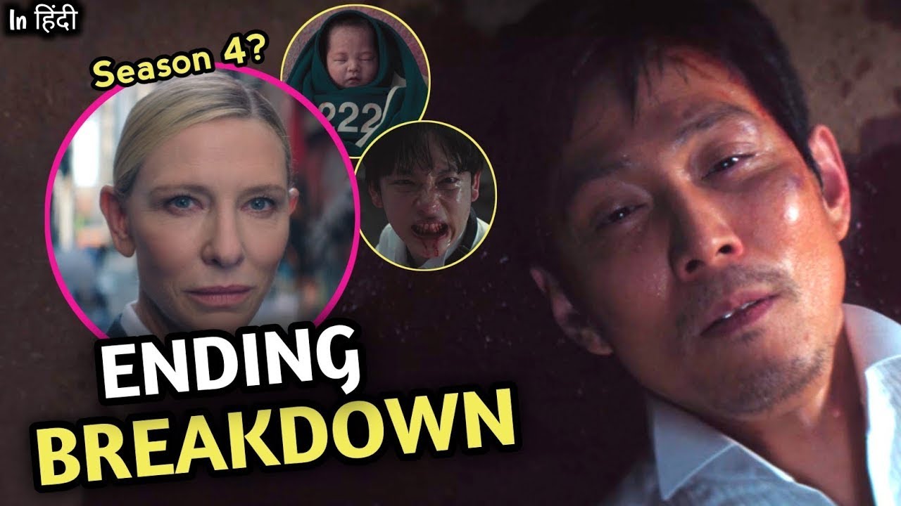 Squid Game Season 3 Ending Explained & Breakdown Post Credit Scene  Hidden Clues & Theories