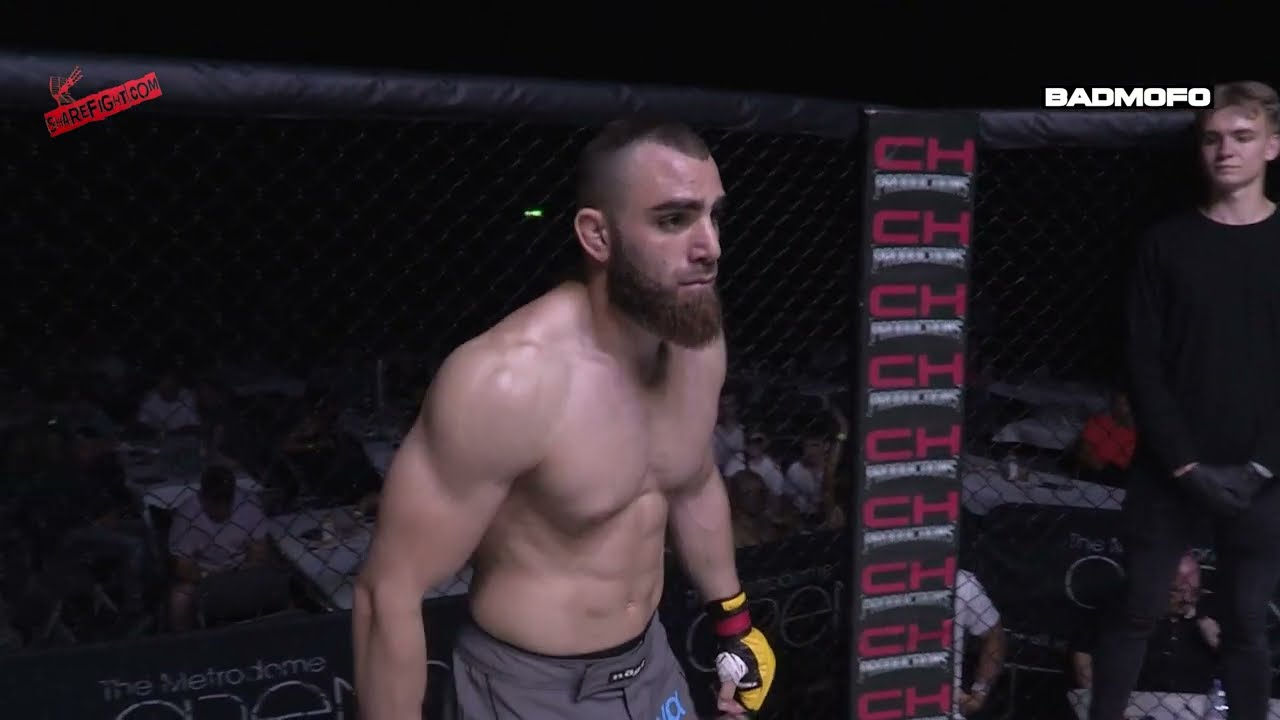 BMF 3 | Andreas Tricomitis vs James Saville | Pro MMA Title