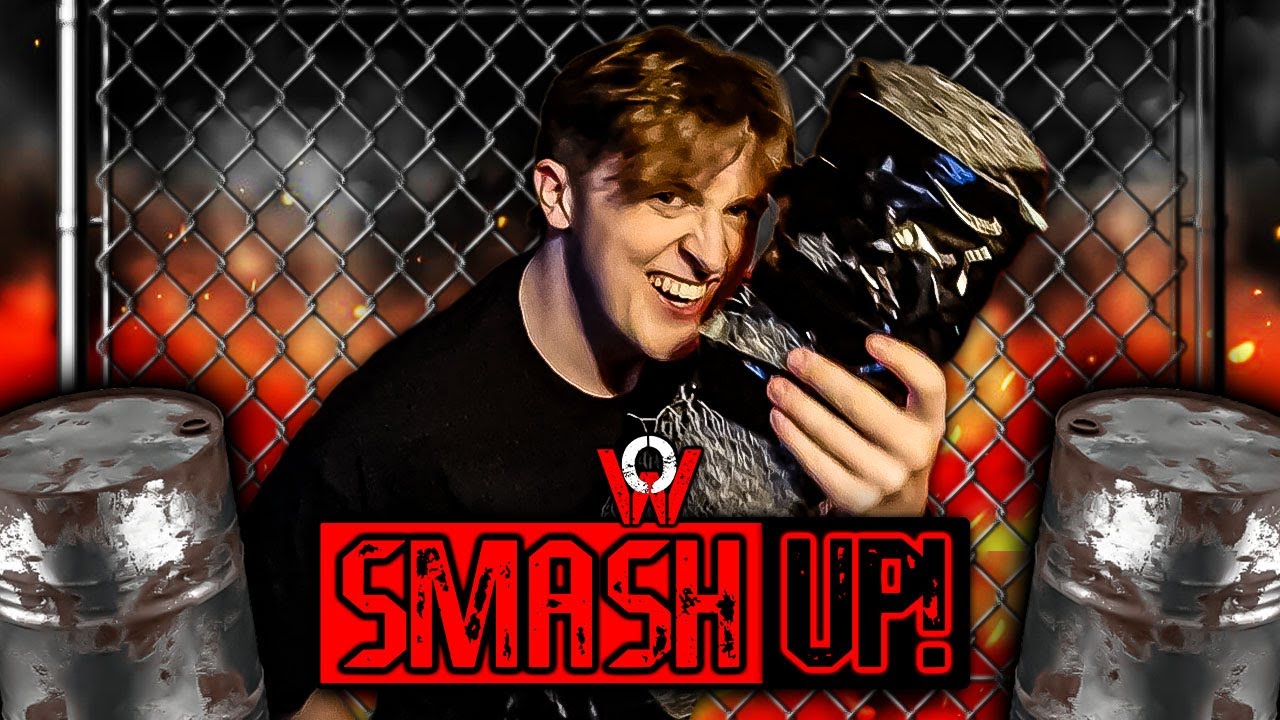 The Bruiser Creates NEW SAXON KILLER?? | SMASH UP XTRA background