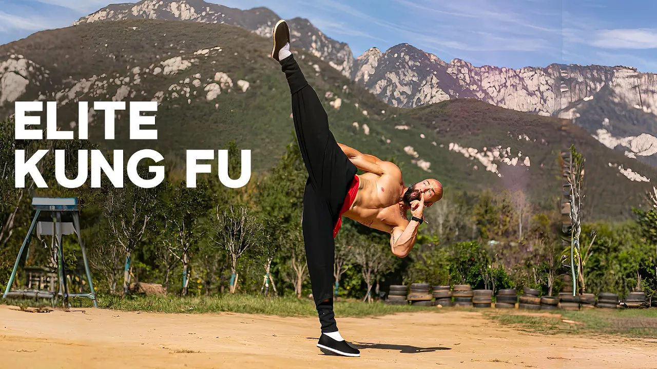The White Dragon π Elite Kung Fu Athlete | Unstoppable Martial Arts Power | TKD Action background