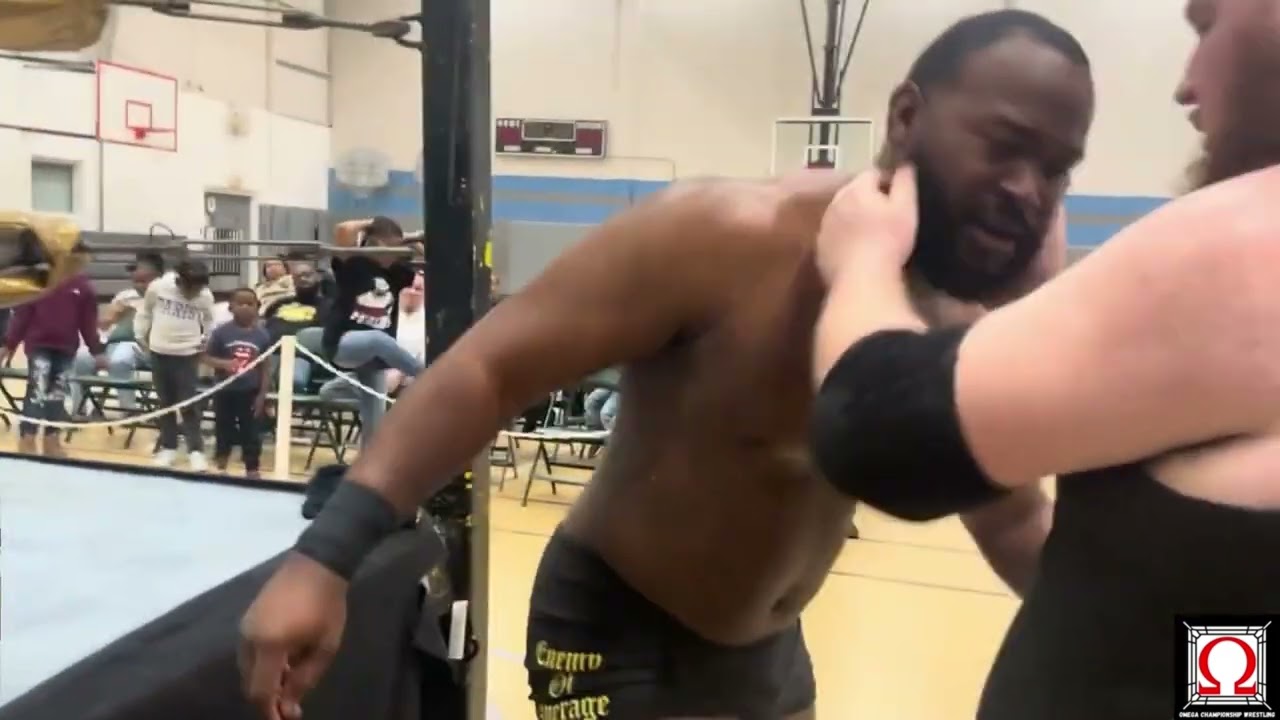 The Monster Malachi vs. Gio Savage (c) OCW World Heavyweight Championship FULL MATCH backdrop