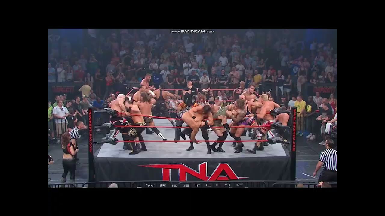 TNA Ultimate Battle Royal Eliminations Part 2