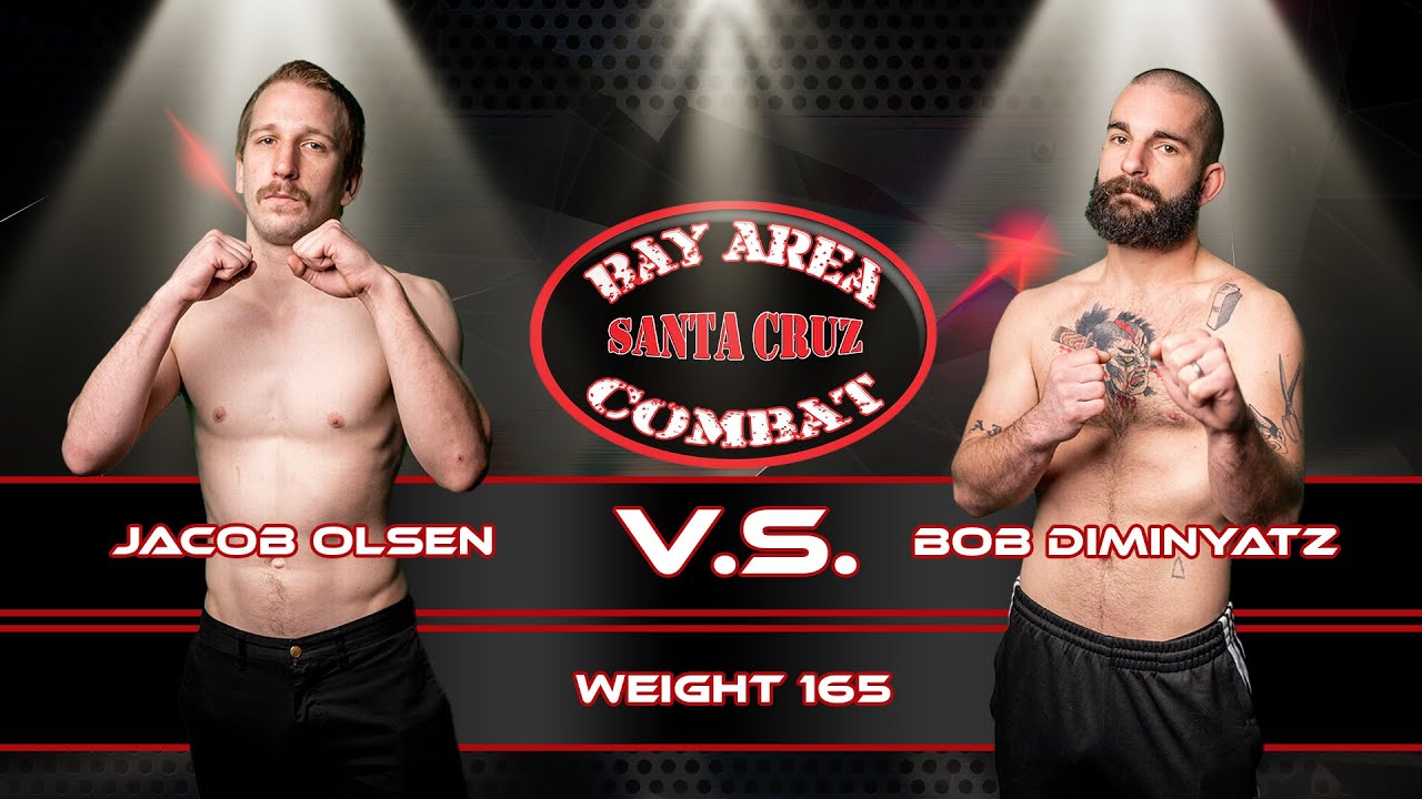 Bob Diminyatz vs Jacob Olson