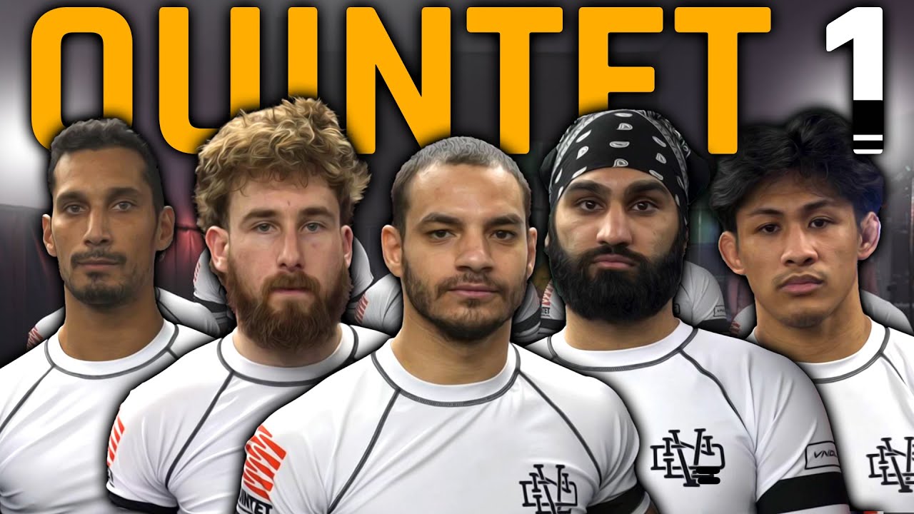 Jiu Jitsu... But it's a WHITE BELT UNDERGROUND QUINTET | VNDL Jiu Jitsu