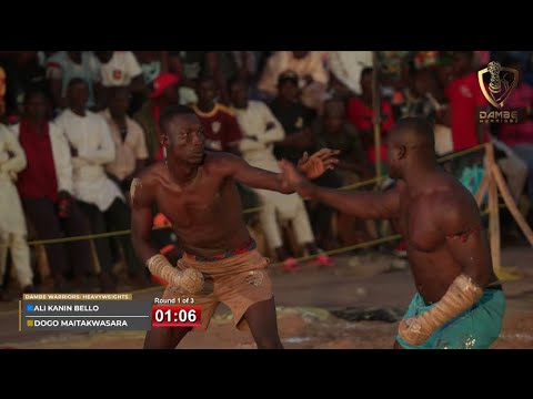 CIRCUIT FIGHT 10 - FREE HEAVYWEIGHT ROUND - BELLO vs MAITAKWASARA background