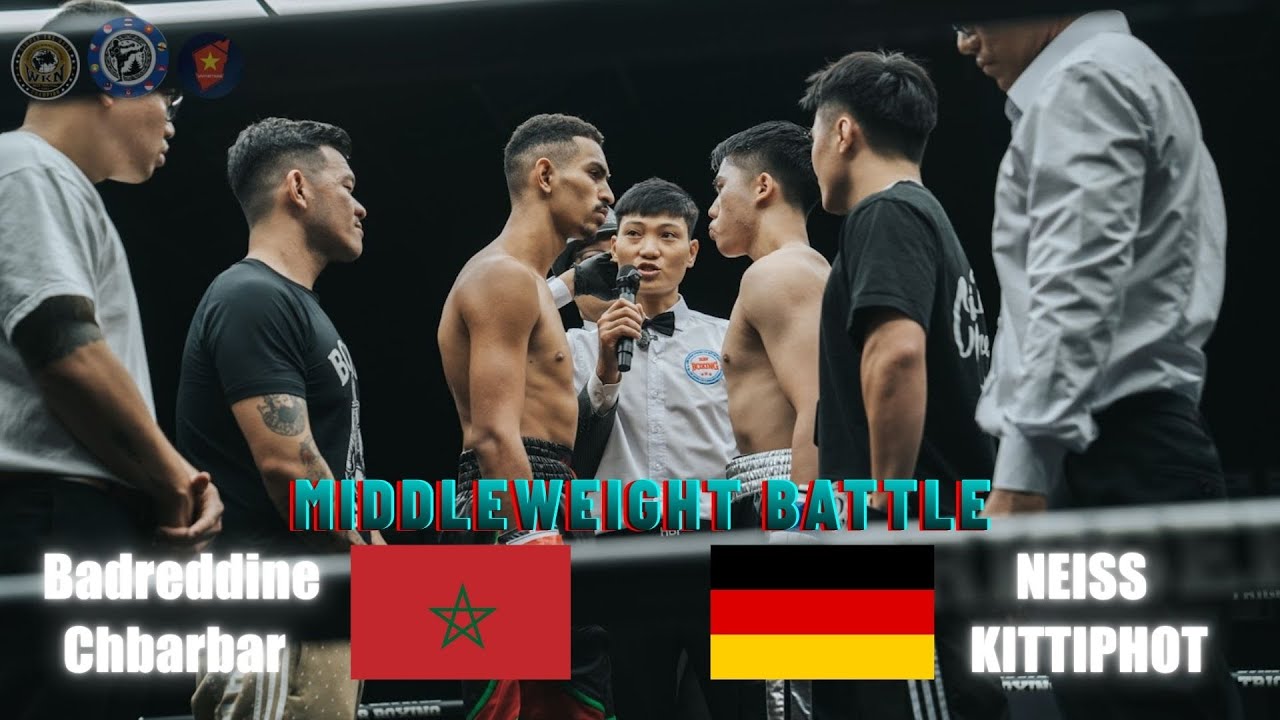 Battle of the Titans | Chbarbar vs Kittiphot (Trigger Promotion 6)