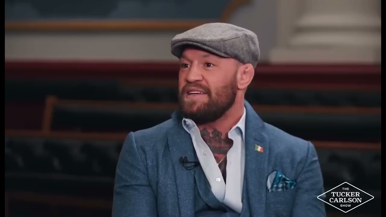 Conor McGregor Gives Up MMA To Save Ireland