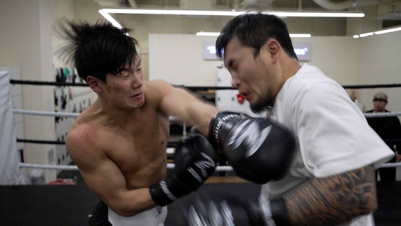 한국복싱원탑 백대현 VS 두만강파이터 박충일