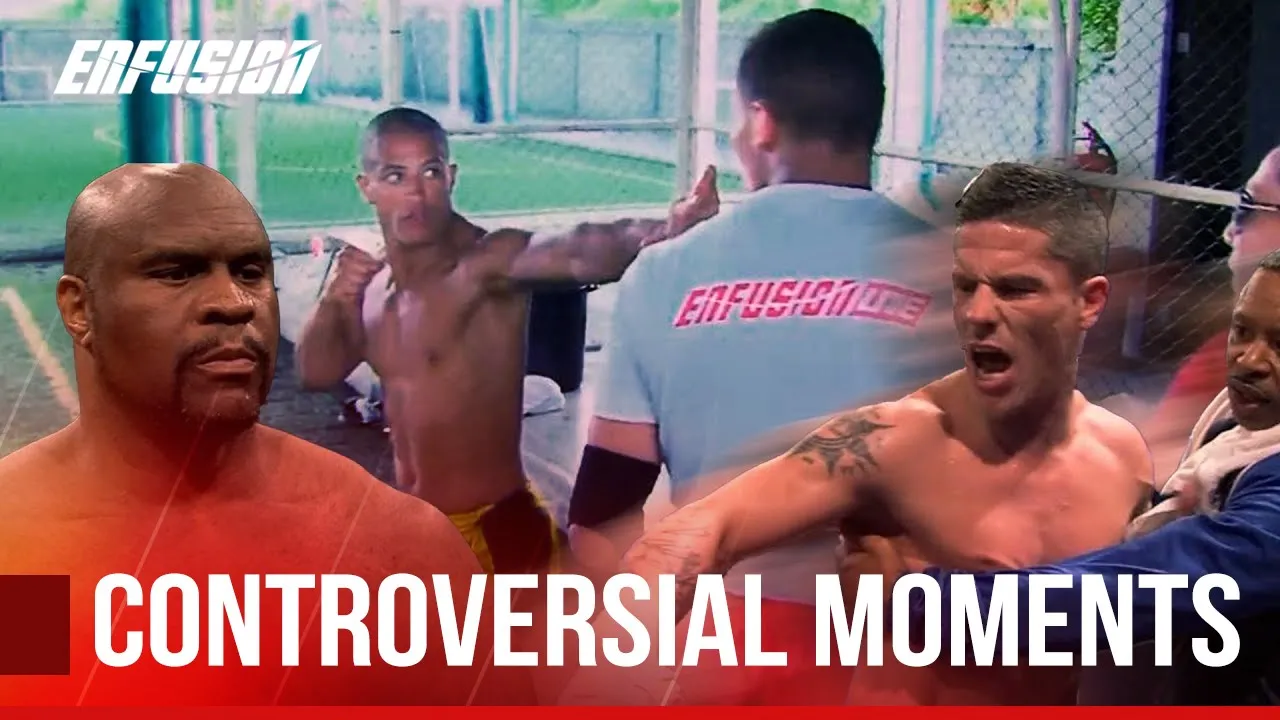 Controversial Moments, Staredowns And Knockouts That SHOOK The Ring background