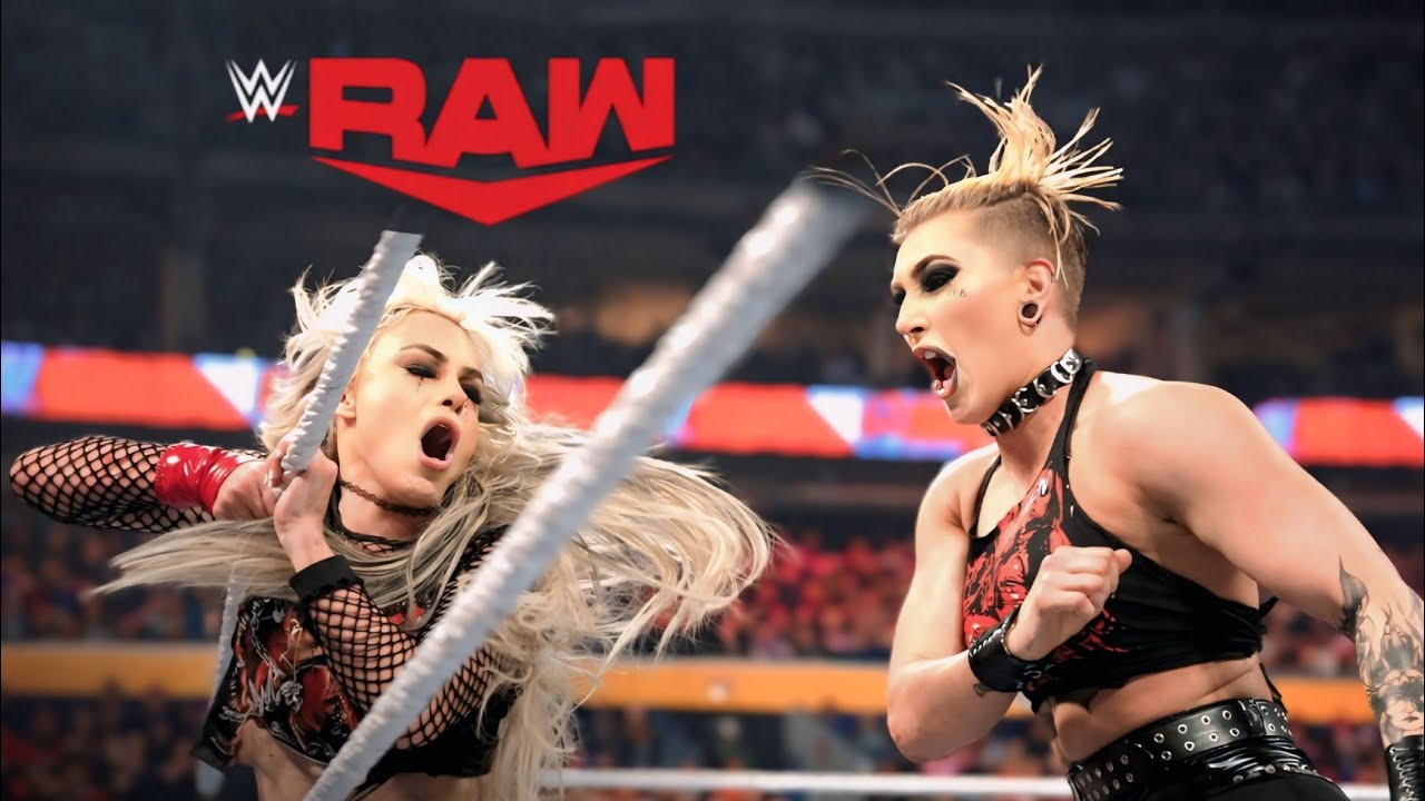 Liv Morgan vs Rhea Ripley and Iya Sky #wwe #wrestlingfuture#livforever #livmorgan#wrestling 