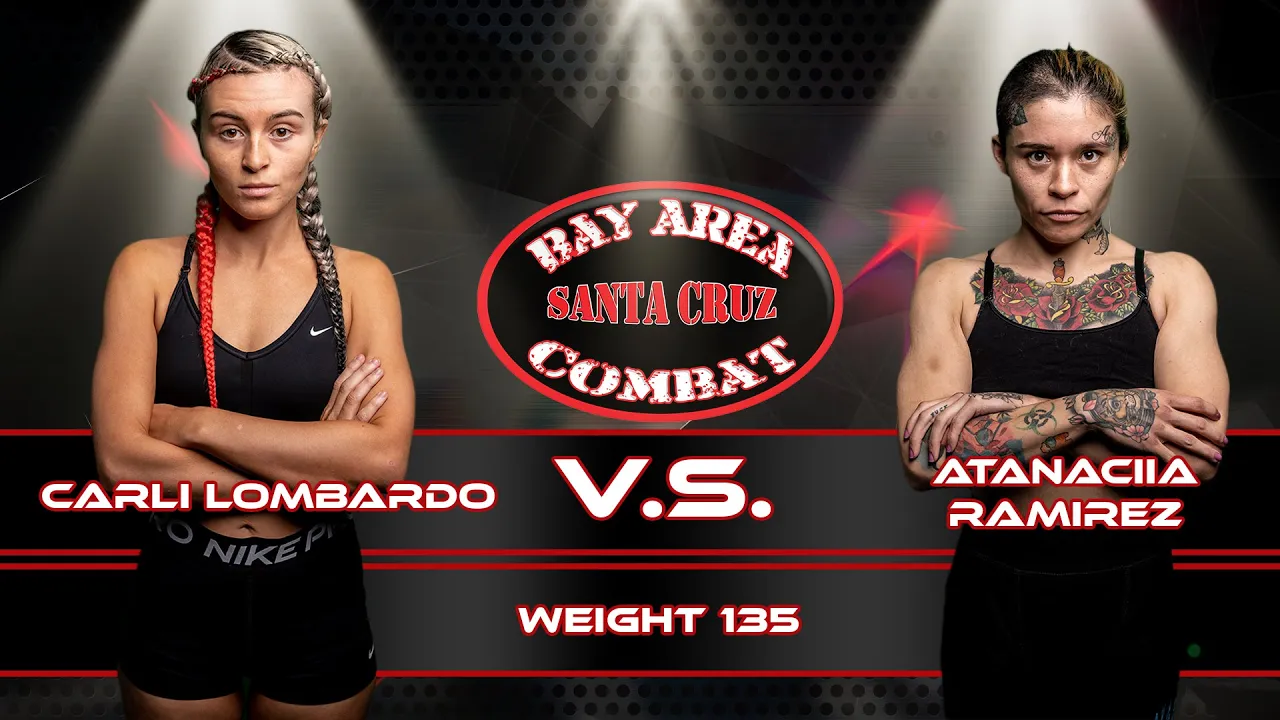 Carli Lombardo vs Atanaciia Ramirez background