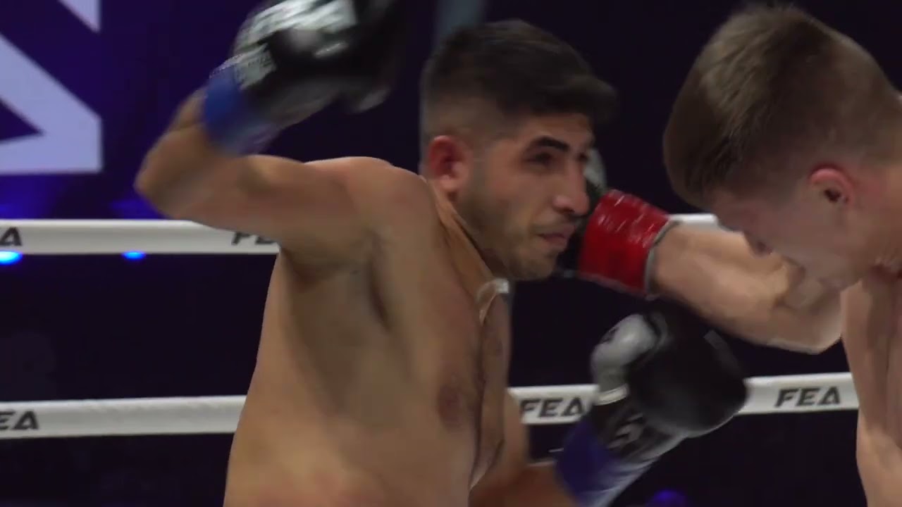 Mehmet Ali Merici vs Artiom Livadari FEA CHAMPIONSHIP FULL DRIVE Highlights