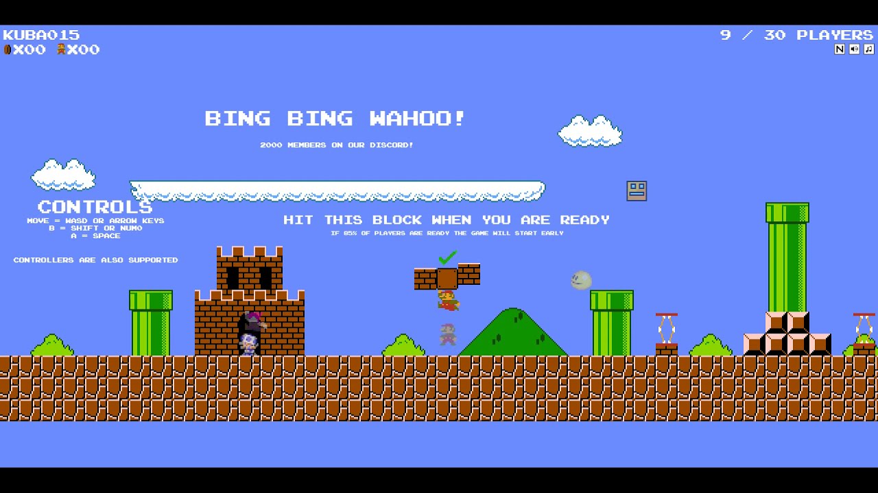 Multi Playing Mario - Ep. #4