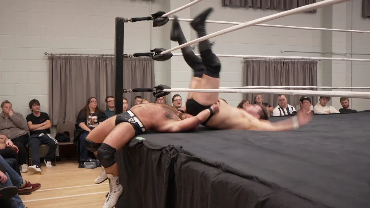 FULL MATCH: Jake McCluskey vs. Joshua Knott background