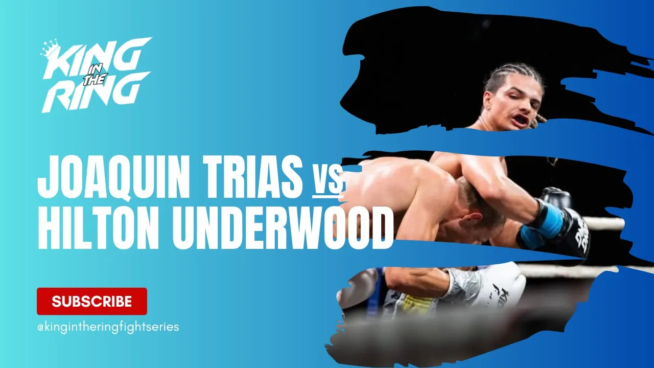 62kg : Joaquin Trias vs Hilton Underwood
