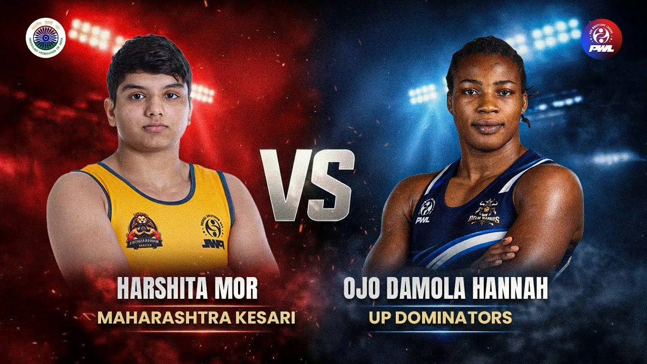 Harshita Mor vs Ojo Hannah | Day 7 Match 8 | PWL 2026