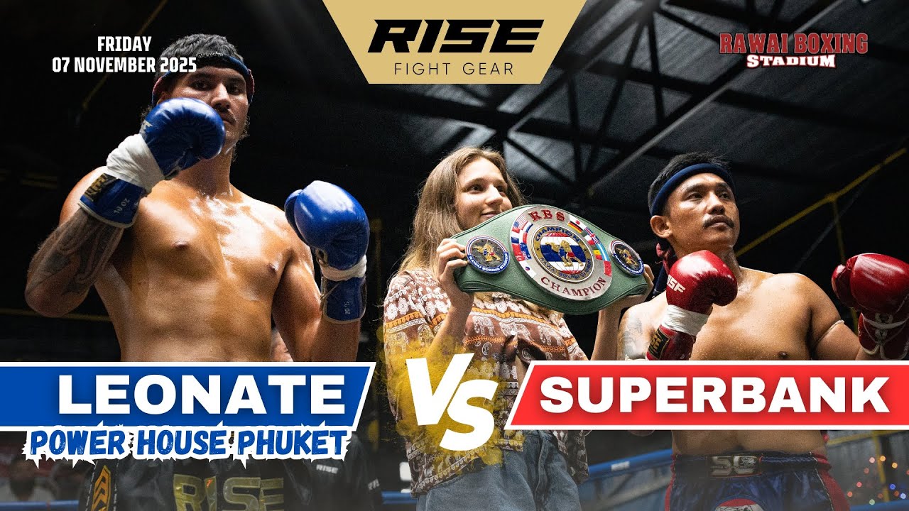 🇹🇭Thailand vs 🇳🇿 New Zealand | SUPER BANK vs LEONATE (Powerhouse Phuket)