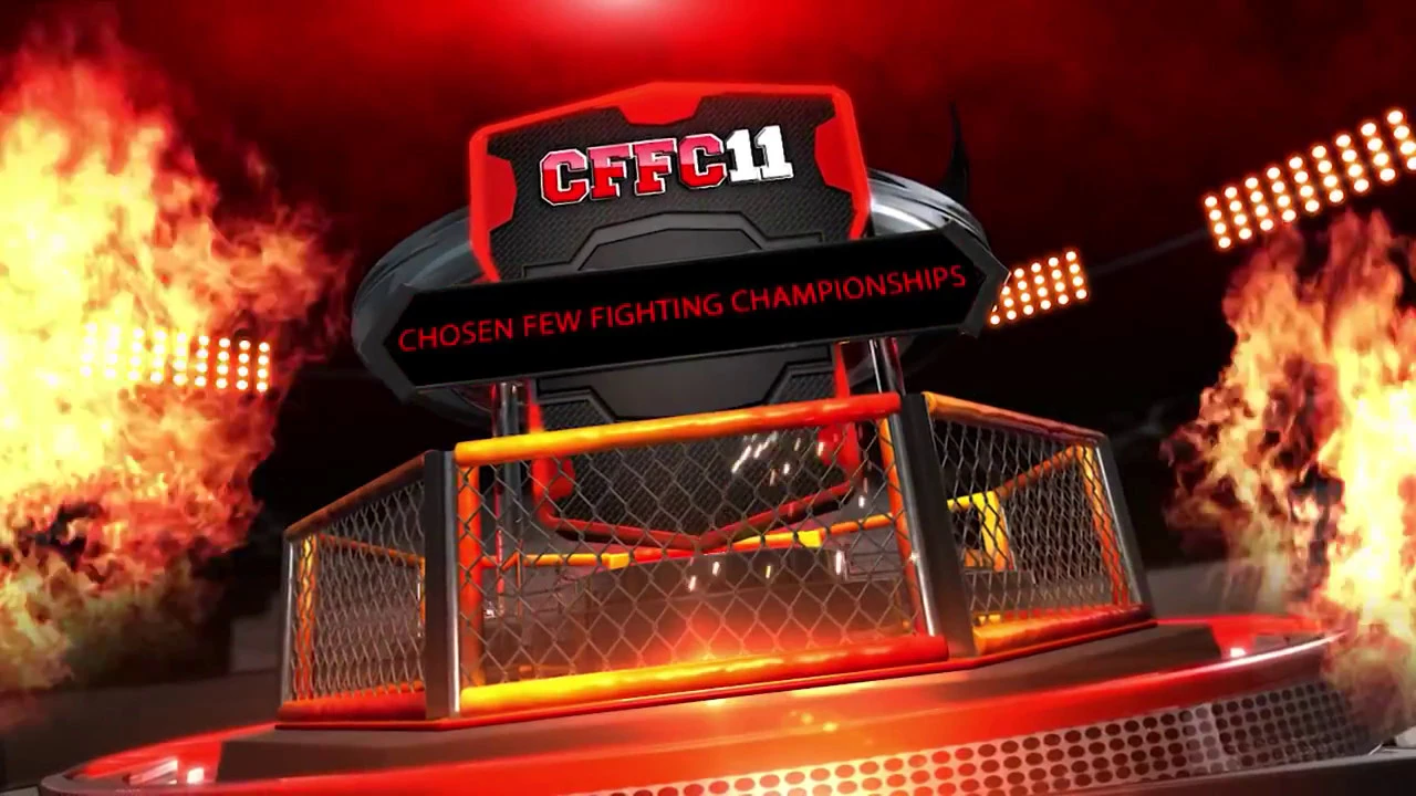 Chosen Few Fighting Championship Rob Lee v Mario Velez background