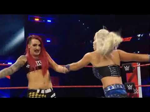 DANA BROOKE VS RUBY RIOTT 1/2 background
