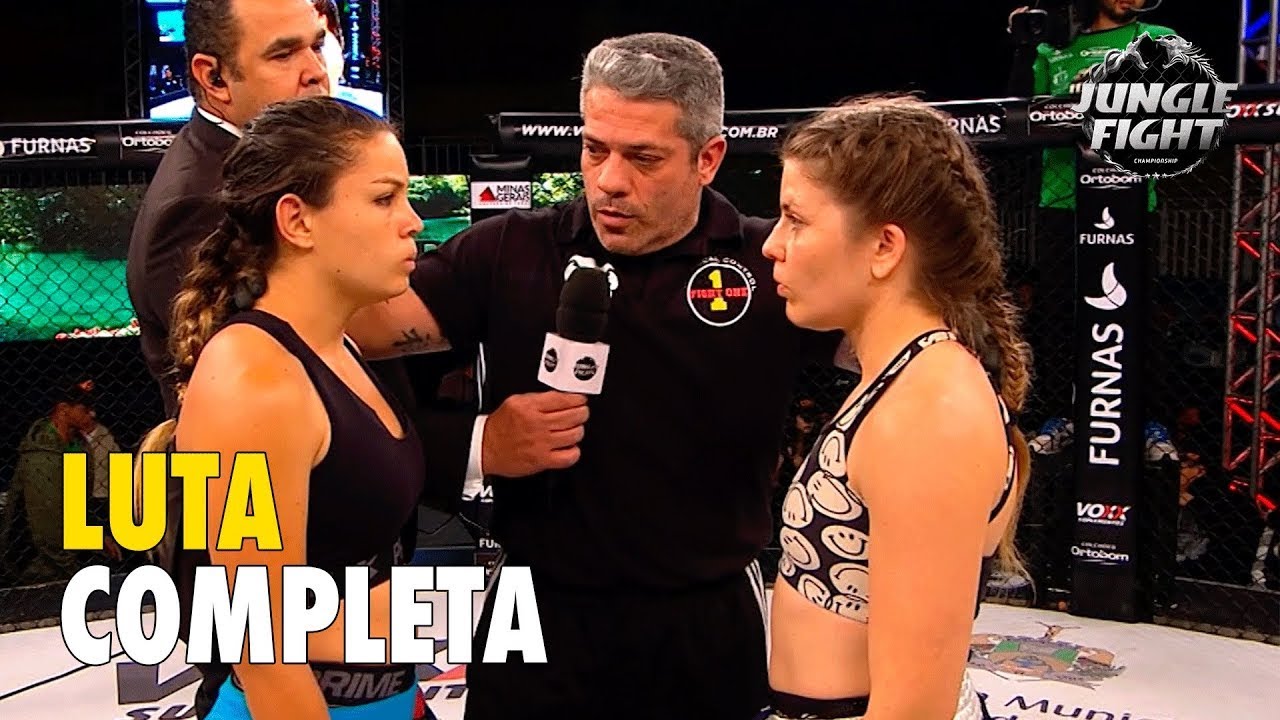 JUNGLE FIGHT 88 l Lourdes Vero Grenno x Camila Mineirinha Reis background