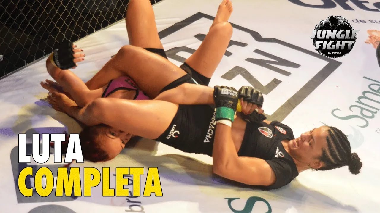 JUNGLE FIGHT 100 l Natalia Silva x Joice Mara