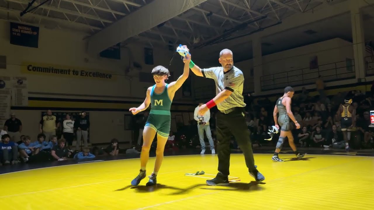 Brody Connell McCallie vs Keith Warren Rockmart 120lb Final GA Grappler Invitational 2025