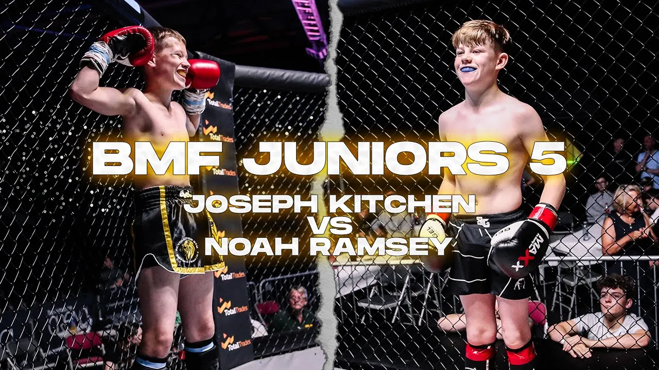 BMF JUNIORS 5 | Joseph Kitchen vs Noah Ramsey | Junior K1