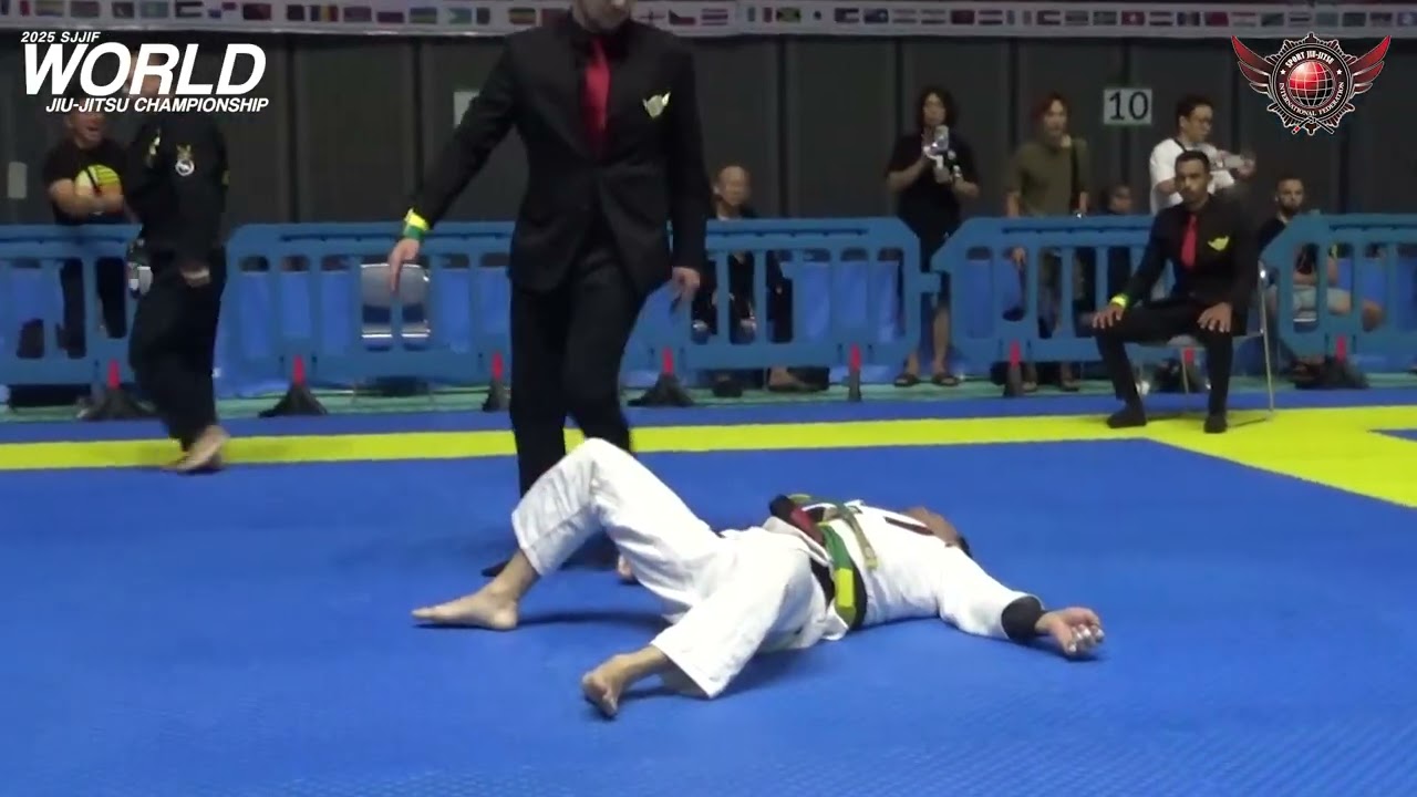 【FULL FIGHT】Makoto Aramaki vs Yuji Okamoto / SJJIF WORLD 2025
