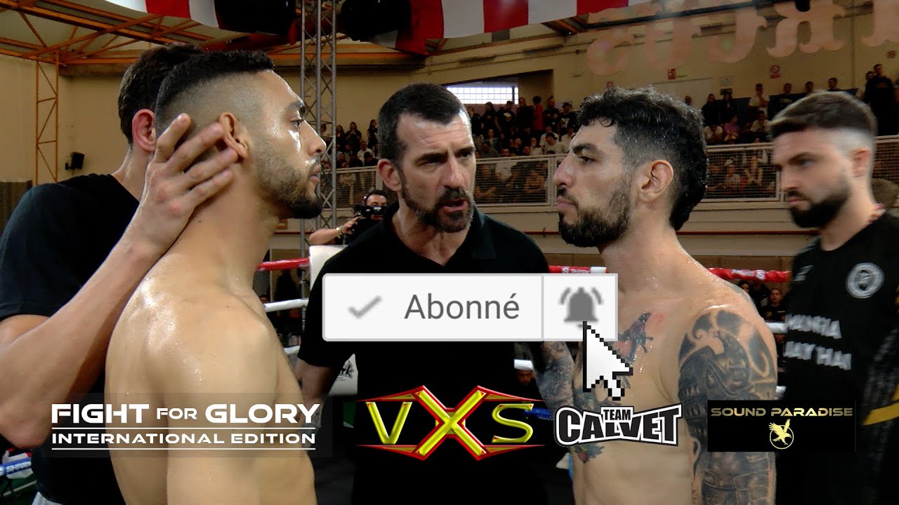 Medhi JRAIFI MOUAGNI vs Alejo EZEQUIEL SANCHEZ By @vxstv #ko #fight_for_glory