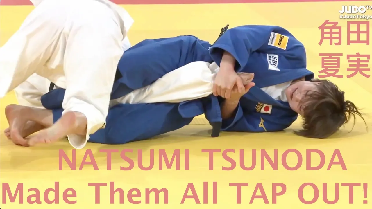Natsumi Tsunoda Submits Them All at Tokyo Grand Slam 2023 backdrop