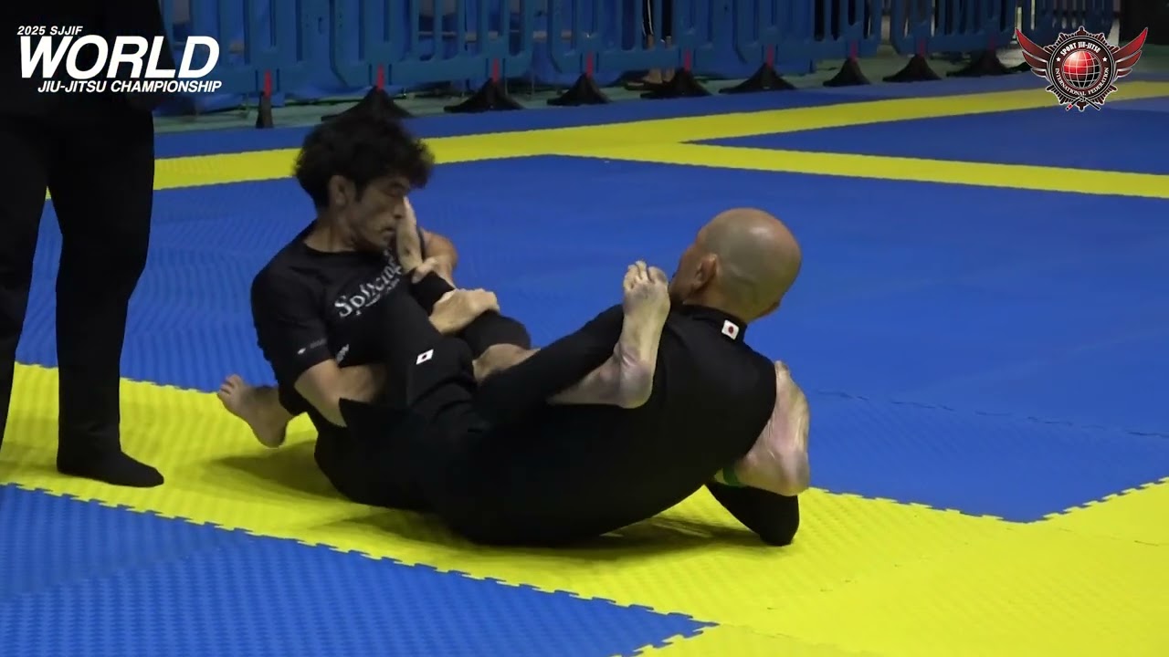 【FULL FIGHT】Hidenori Hara vs Yoshihiro Fujita / SJJIF WORLD 2025 background