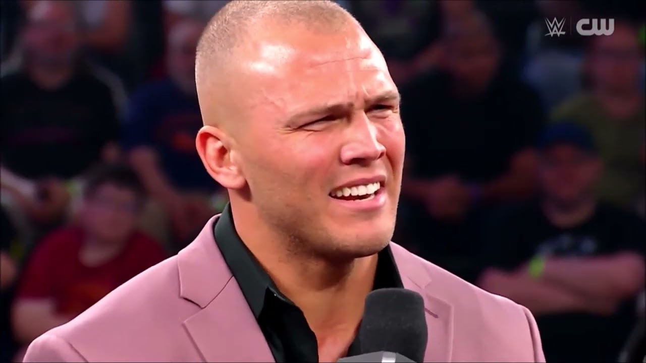 WWE NXT MYLES BORNE ENTRANCE 05/20/25 background