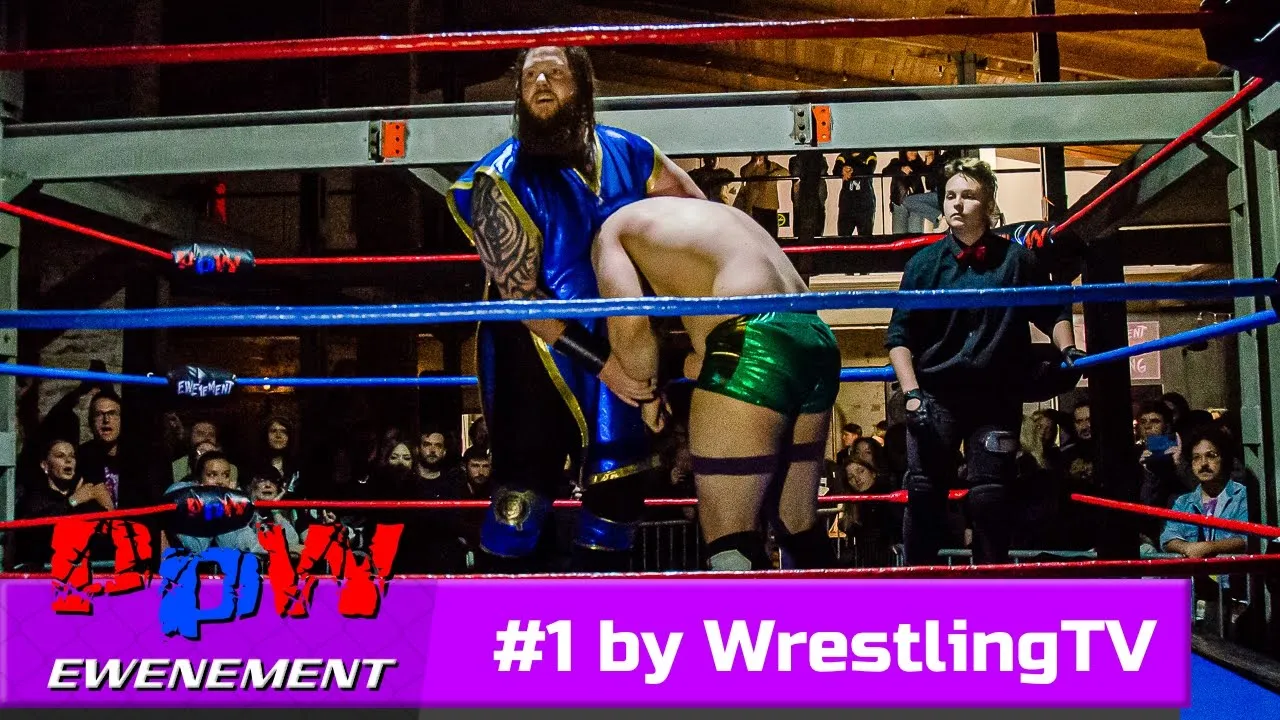 PpW By WrestlingTV | Brak Mi Słów 22' | Kuningas vs Crane