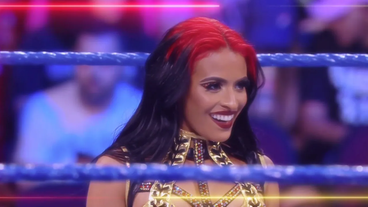 2021: “Queen” Zelina Vega Custom Entrance Video (4K Titantron) background