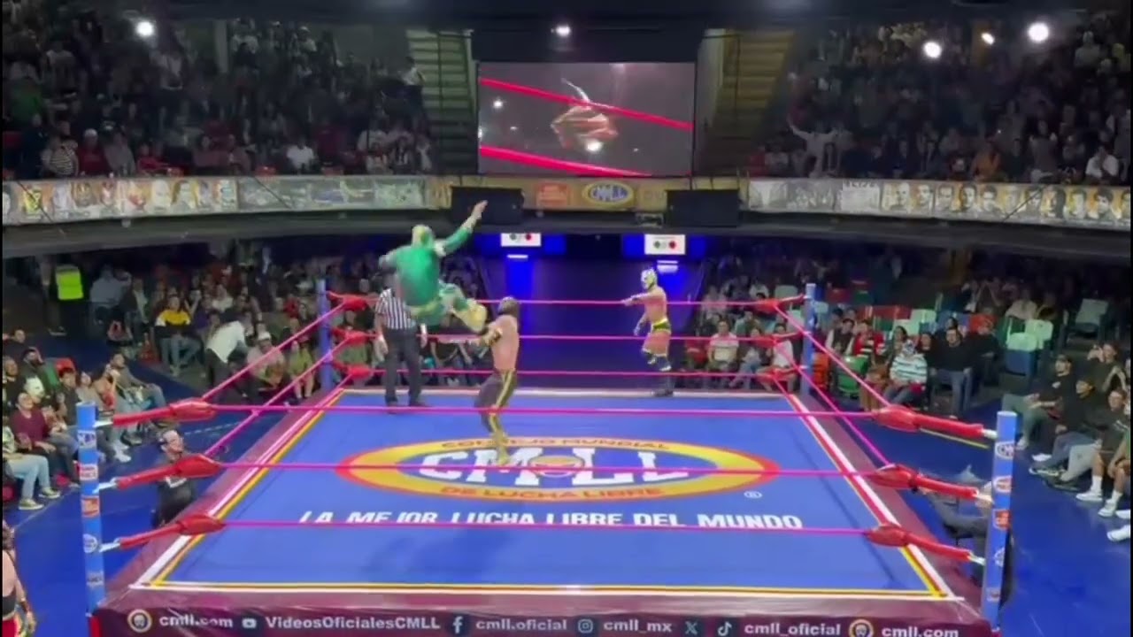 Eléctrico, Oro Jr y Astral 🆚 Poseidón, Inquisdor y Carnifice background