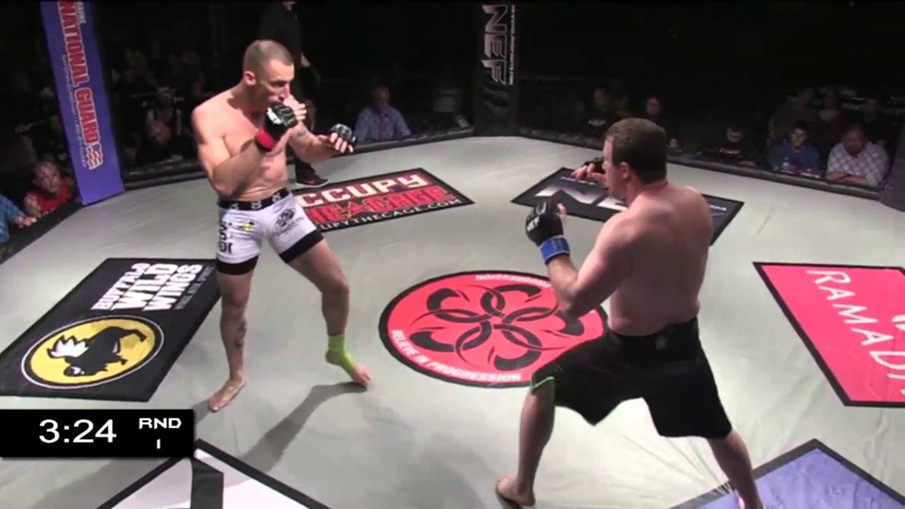 John Raio vs. Amos Collins background